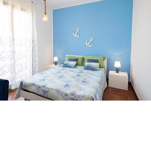 Tre Fontane - The House of The Sailor near the Beach