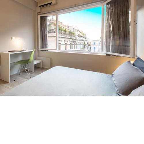 Treat yourself w. this central City-break studio!