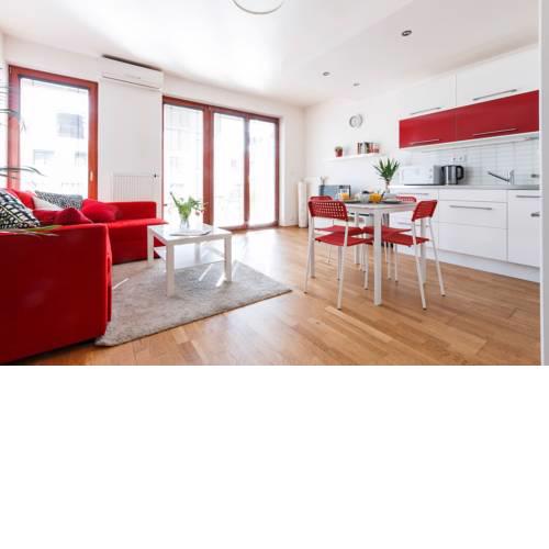 Trendy Apt with Air Condition