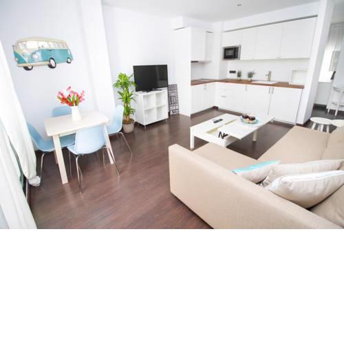 Trendy Modern Apartment