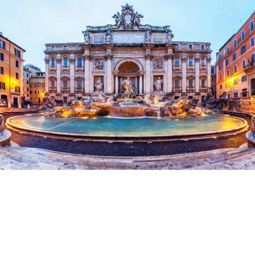 Trevi area Penthouse