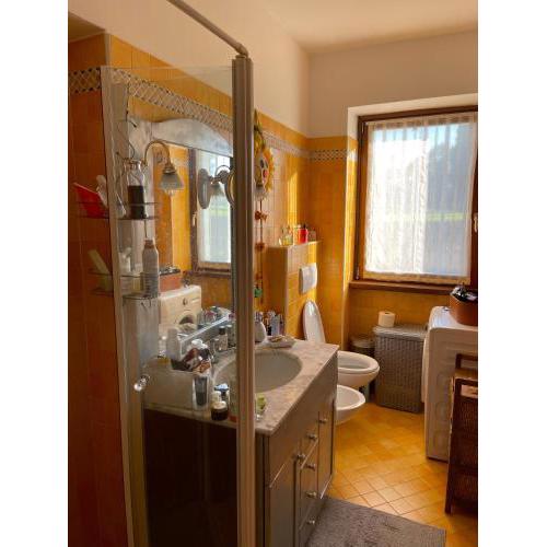 Tri locale con piscina