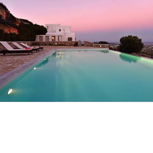 Triad Villas - Panoramic three villa complex with helipad