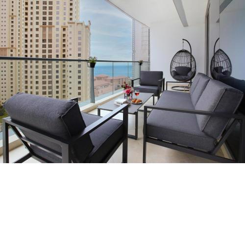 Trident Grand Residence - Luxury 2BR Marina and Sea View