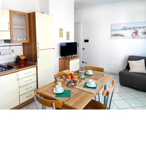 TRILOCALE CON SPAZIO ESTERNO 40 M DAL MARE (PT)