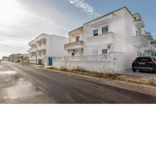 Trilocale con vista mare e spiaggia