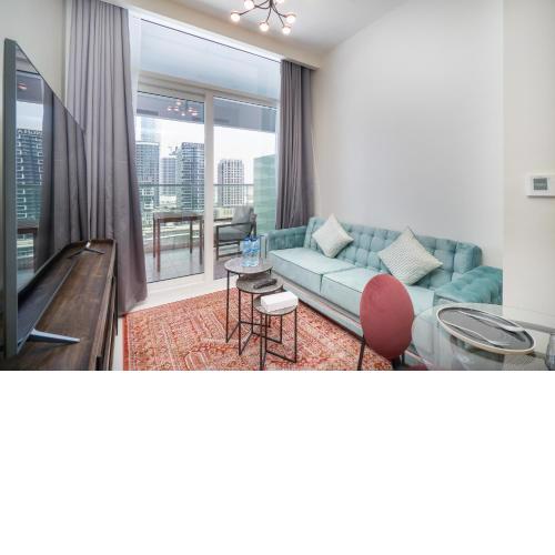 Trinity Holiday Homes - 1BR Reva Residences Business Bay
