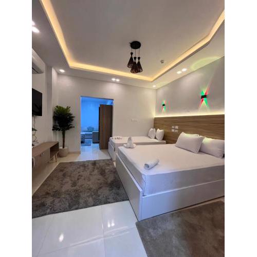 Triple garden view hotel
