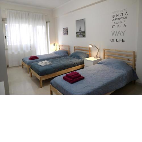 Triple room in our cozy and comfortable establishment
