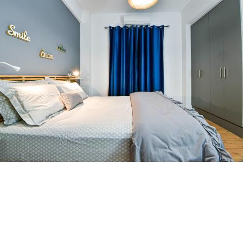 Triton luxury fully equipped apt near Metro