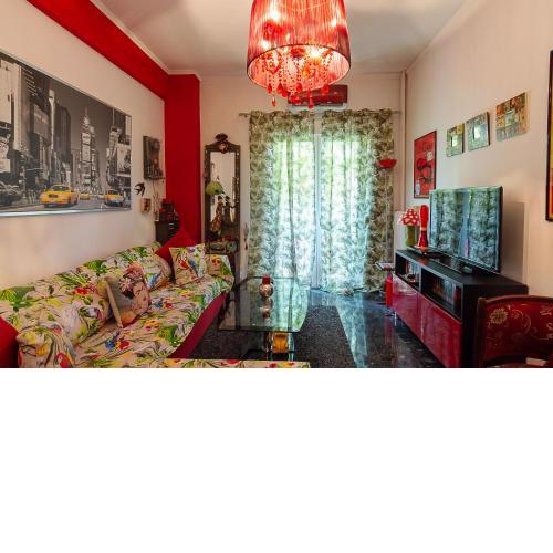 Tropical Apartment in Pireaus Center