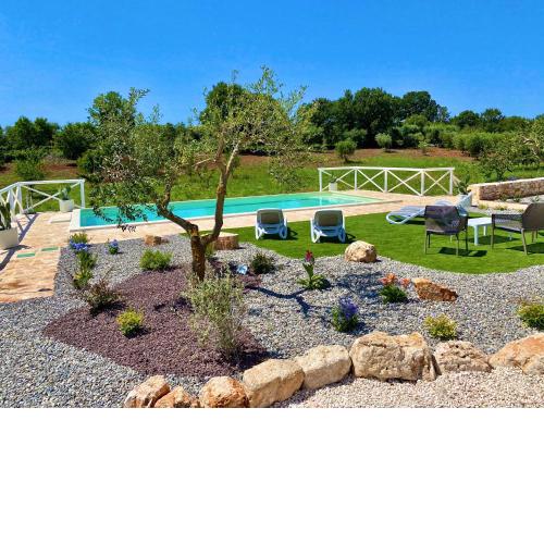 Trulli Lovely Private Pool