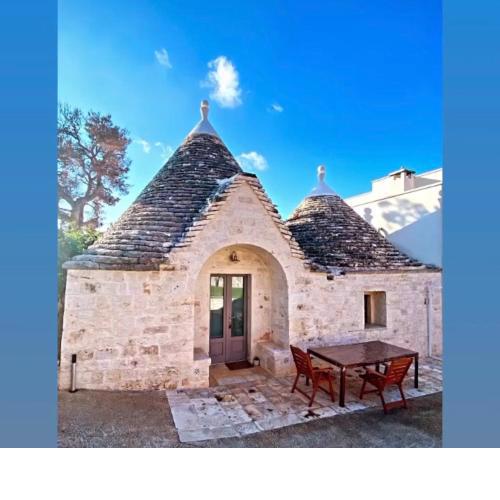 Trulli sull'Aia San Michele