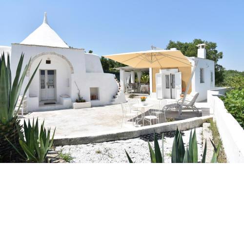 Trullo Albamarina sea view