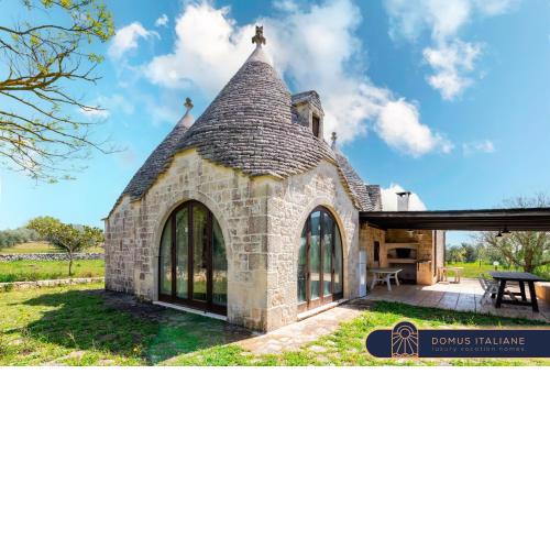 Trullo Amelia Cozy Apulian House