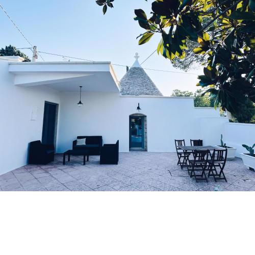Trullo Assiolo in Valle d'Itria