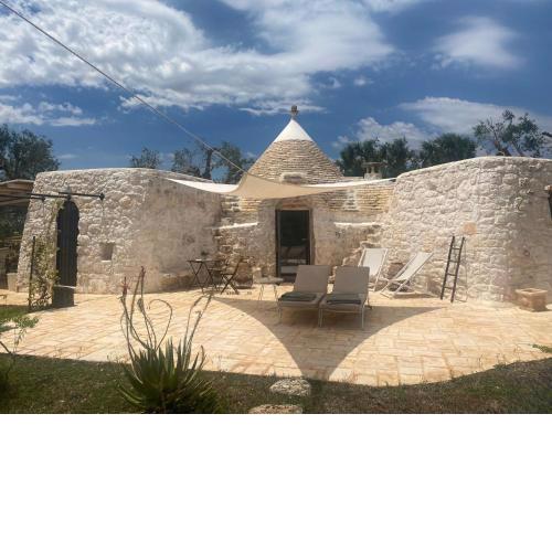 Trullo Cinderella mit Mountainbike & Pool