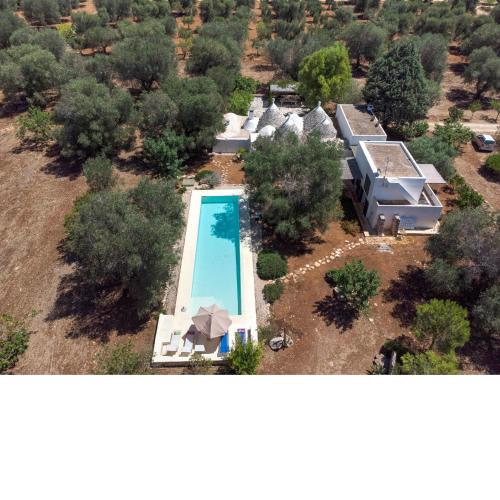 Trullo Cristiana - private swimming pool