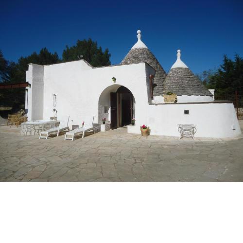 TRULLO DEL PARADISO, PISCINA - GIARDINO