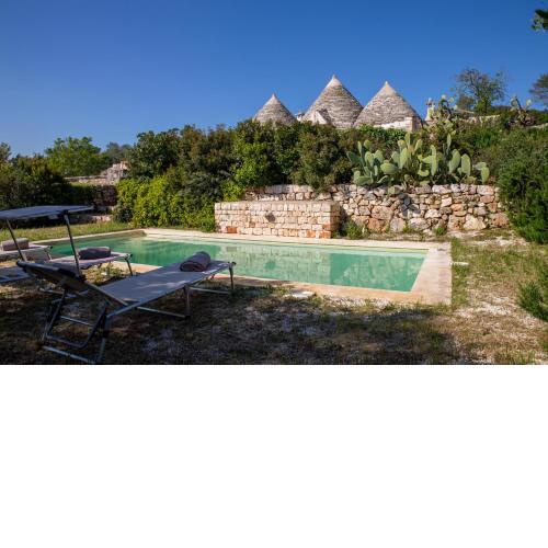 Trullo Melchiorre - [Villa with private swimming pool]