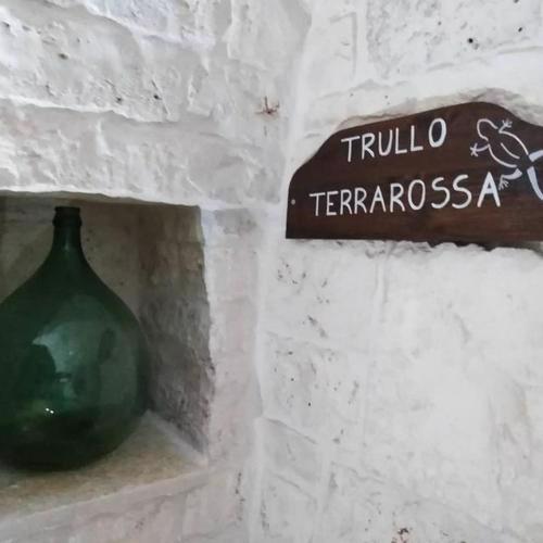 Trullo Terrarossa
