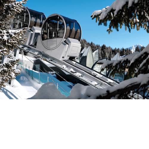 Tschuggen Grand Hotel - The Leading Hotels of the World