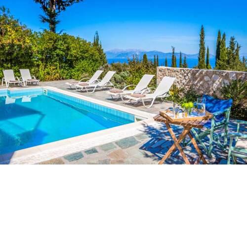 Tselentata Villa Sleeps 8 with Pool Air Con and WiFi