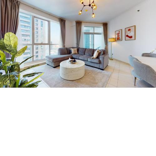 TT48 Unique 2BR, Sea view, Torch Tower