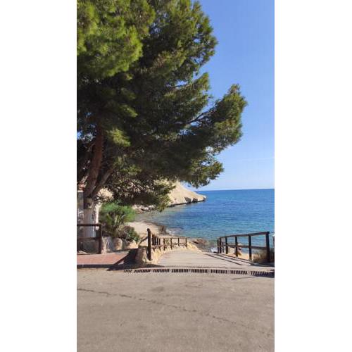 Tu hogar tranquilo a 30m de la playa en Terreros