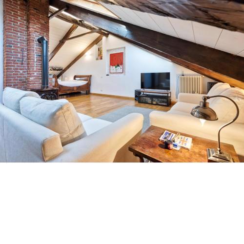 Turin CityView Stylish Loft