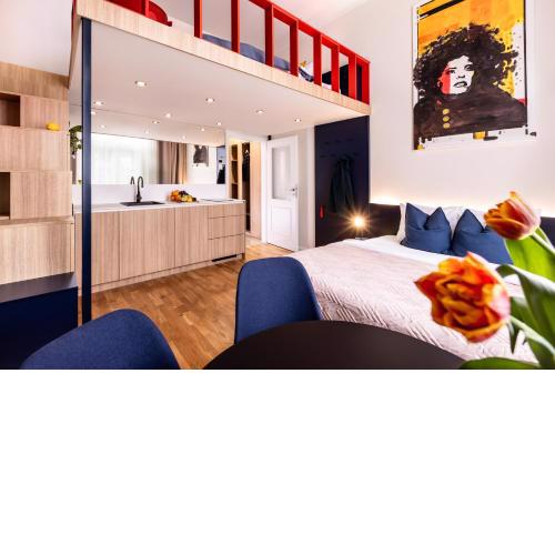 TurnKey I Wenceslas Square Premium Apartments