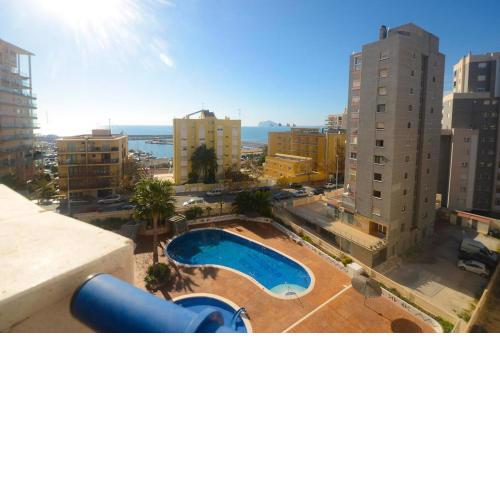 Turquesa Beach apartamento con vistas al puerto y a la playa de levante