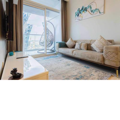 TURQUOISE - Downtown Dubai 1 BEDROOM APARTMENT Business Bay - CANAL VIEW