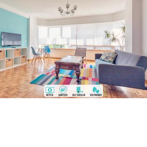 Turquoise Apartment