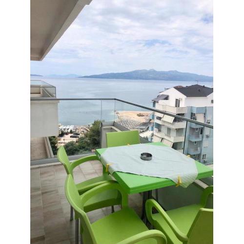 Turquoise Terrace in Saranda
