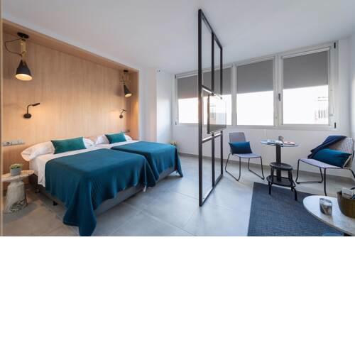 Tusity Modern Exterior Studio with High Speed Wifi