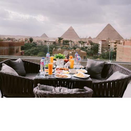 Tuya pyramids hotel