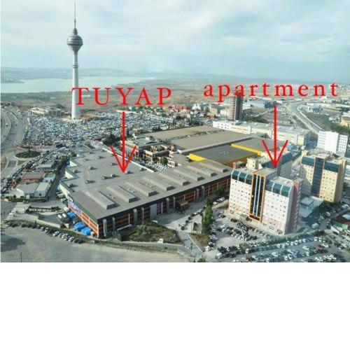 Tuyap fair - Dubleks Aparts
