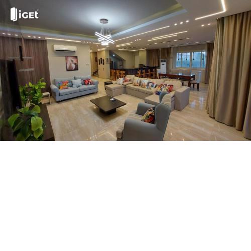 twin house villa in hacienda bay فيلا فى هاسيندا باى 6 غرف