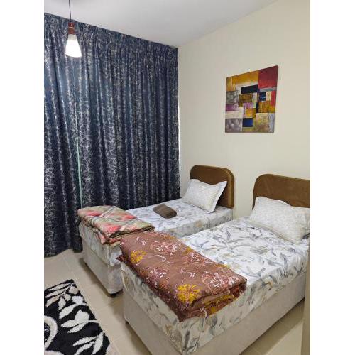 Twins Room in Shared Apartment