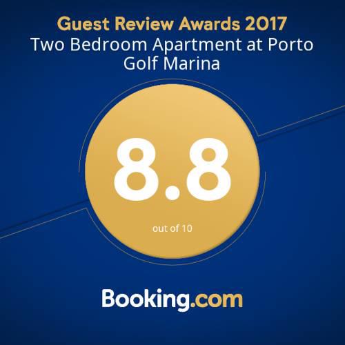 Two Bedroom Apartment at Porto Golf Marina