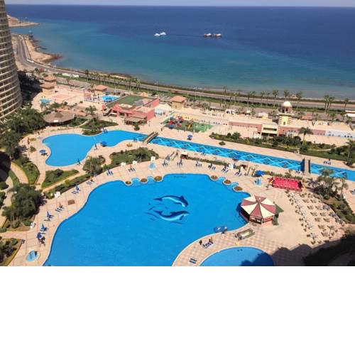 Two-Bedroom Apartment at Porto Sokhna Pyramids