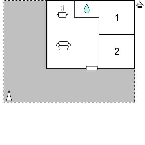 Two-Bedroom Apartment Ika 02