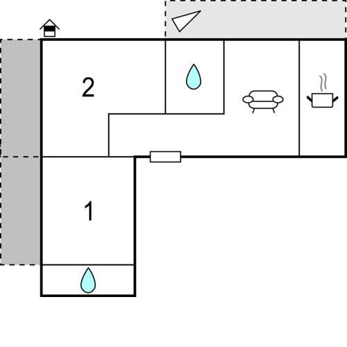 Two-Bedroom Apartment in Banjol