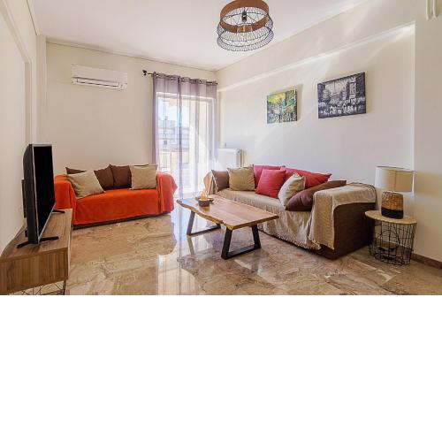 Two Bedroom Apartment in Chalandri with Balcony