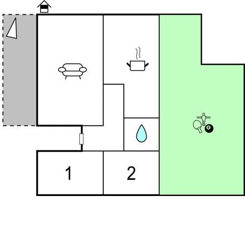 Two-Bedroom Apartment in Filipana