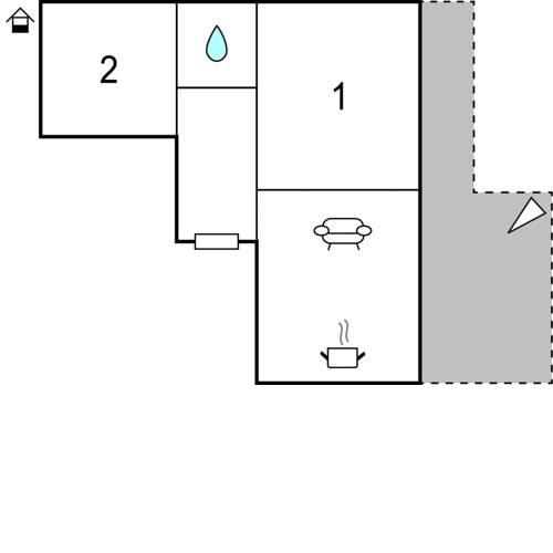 Two-Bedroom Apartment in Lopar