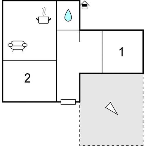 Two-Bedroom Apartment in Malinska