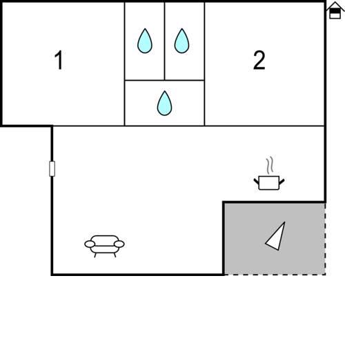 Two-Bedroom Apartment in Malinska