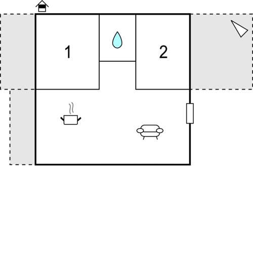 Two-Bedroom Apartment in Malinska